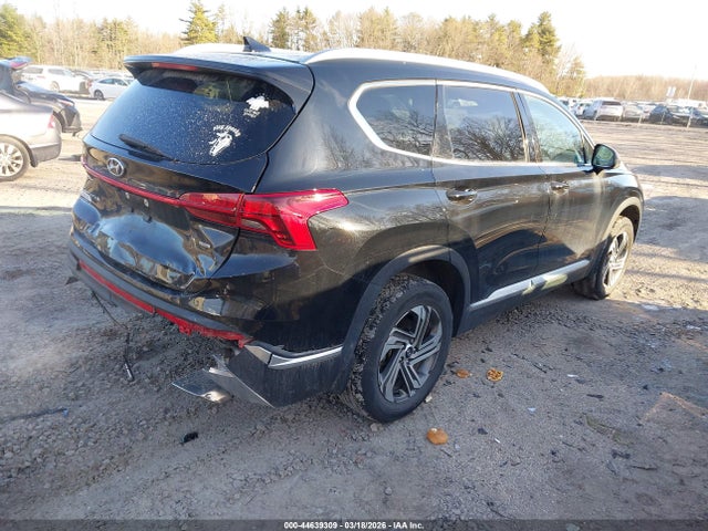 2022 HYUNDAI SANTA FE 5NMS2DAJ6NH451751 Photo 3