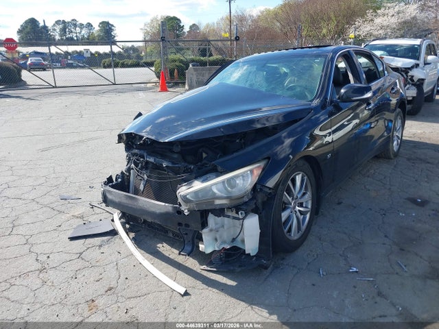 Продажа на аукционе авто 2015 Infiniti Q50, vin: JN1BV7AR8FM424045, номер лота: 44639311