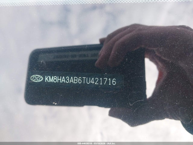 2026 Hyundai Kona Se მანქანა იყიდება აუქციონზე, vin: KM8HA3AB6TU421716, აუქციონის ნომერი: 44639316