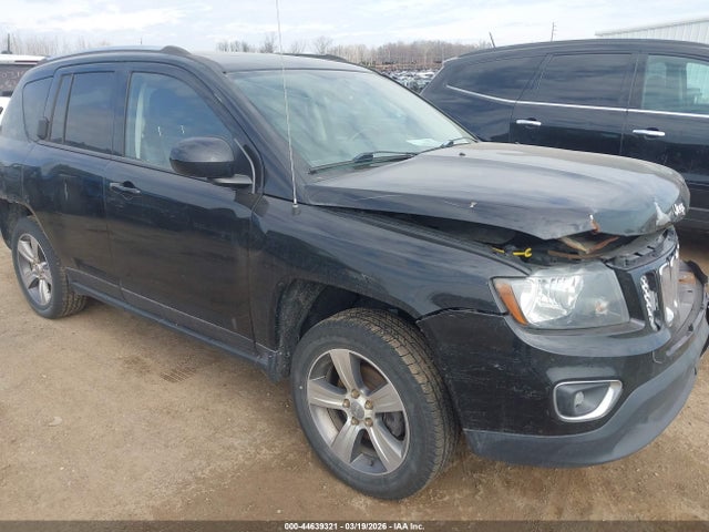 Aukcja sprzedaży 2016 Jeep Compass High Altitude Edition, vin: 1C4NJCEA4GD800874, numer aukcji: 44639321