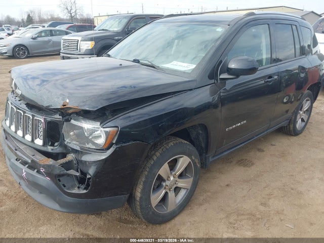 Aukcja sprzedaży 2016 Jeep Compass High Altitude Edition, vin: 1C4NJCEA4GD800874, numer aukcji: 44639321