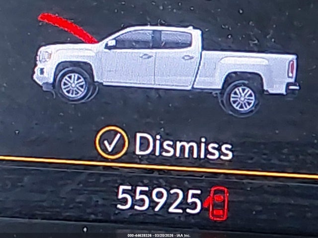Aukcja sprzedaży 2019 Gmc Canyon Slt, vin: 1GTG6DEN4K1266644, numer aukcji: 44639326