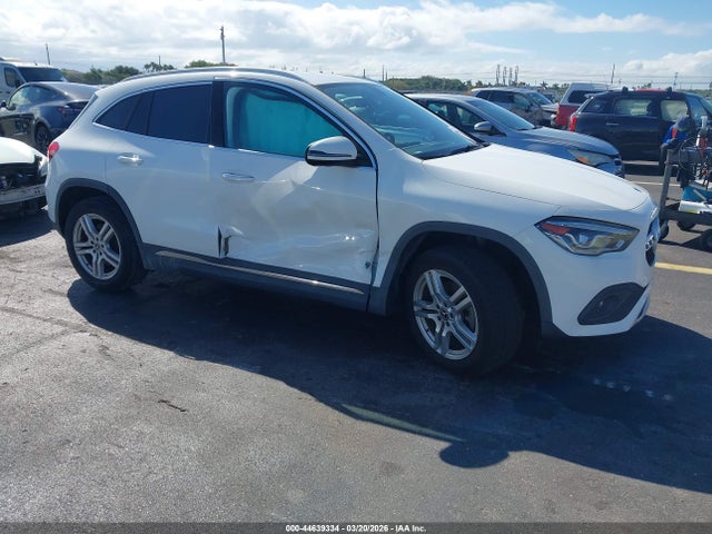 Продаж на аукціоні авто 2021 Mercedes-benz Gla 250, vin: W1N4N4GB2MJ153179, номер лоту: 44639334