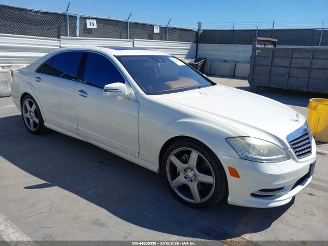 Auction sale of the 2013 Mercedes-benz S 550, vin: WDDNG7DB5DA496456, lot number: 44639336