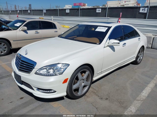 44639336 :رقم المزاد ، WDDNG7DB5DA496456 vin ، 2013 Mercedes-benz S 550 مزاد بيع