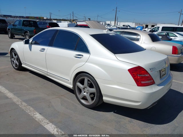 44639336 :رقم المزاد ، WDDNG7DB5DA496456 vin ، 2013 Mercedes-benz S 550 مزاد بيع