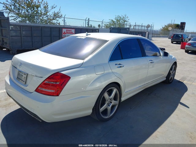44639336 :رقم المزاد ، WDDNG7DB5DA496456 vin ، 2013 Mercedes-benz S 550 مزاد بيع