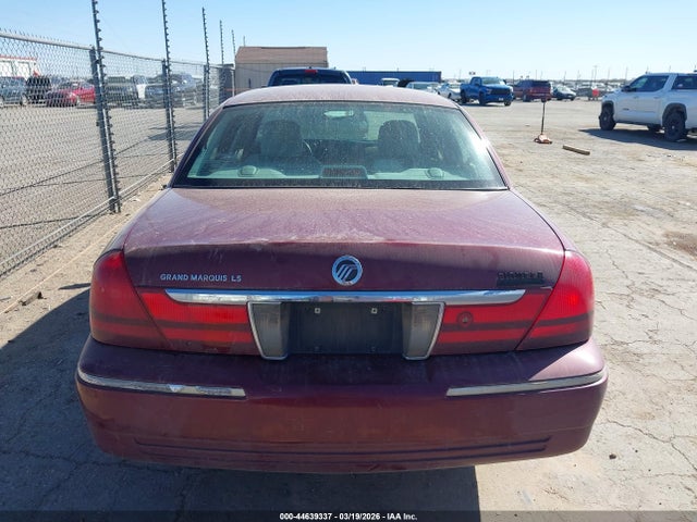 Aukcja sprzedaży 2004 Mercury Grand Marquis Ls, vin: 2MEFM75WX4X688650, numer aukcji: 44639337