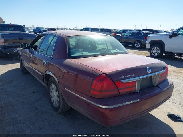 Aukcja sprzedaży 2004 Mercury Grand Marquis Ls, vin: 2MEFM75WX4X688650, numer aukcji: 44639337
