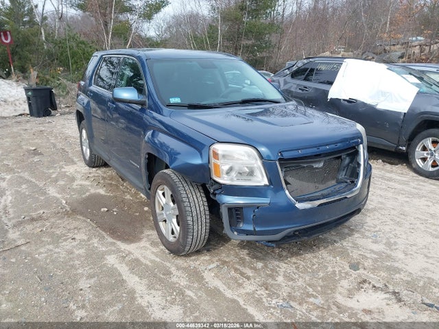 Продаж на аукціоні авто 2016 Gmc Terrain Sle-1, vin: 2GKFLSEK9G6263388, номер лоту: 44639342