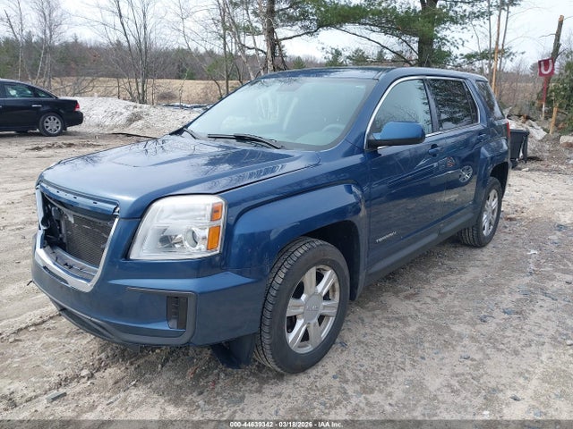 Продаж на аукціоні авто 2016 Gmc Terrain Sle-1, vin: 2GKFLSEK9G6263388, номер лоту: 44639342