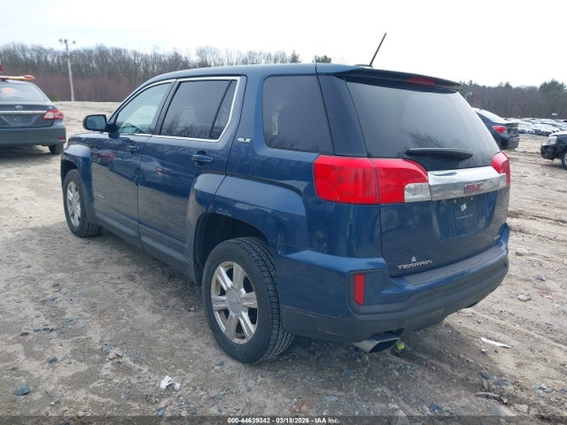 Продаж на аукціоні авто 2016 Gmc Terrain Sle-1, vin: 2GKFLSEK9G6263388, номер лоту: 44639342