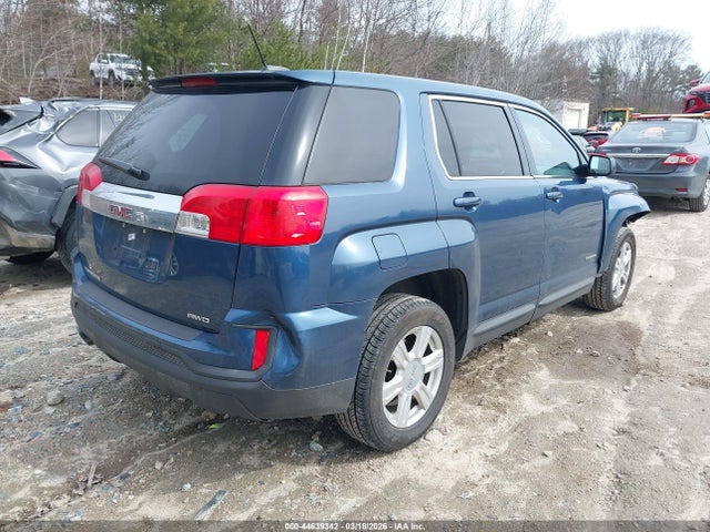 Продаж на аукціоні авто 2016 Gmc Terrain Sle-1, vin: 2GKFLSEK9G6263388, номер лоту: 44639342