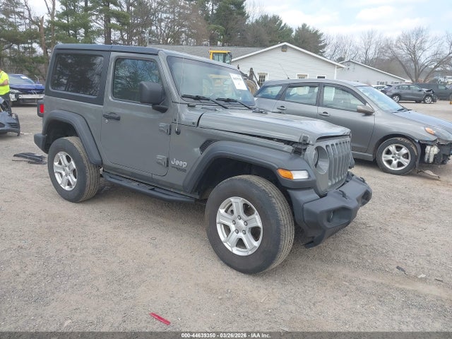2020 JEEP WRANGLER 1C4GJXAG9LW276100
