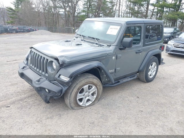 2020 JEEP WRANGLER 1C4GJXAG9LW276100 Photo 1