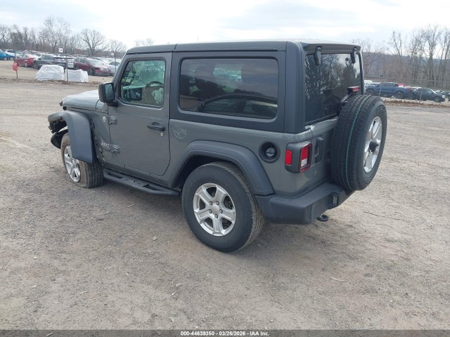 2020 JEEP WRANGLER 1C4GJXAG9LW276100 Photo 2