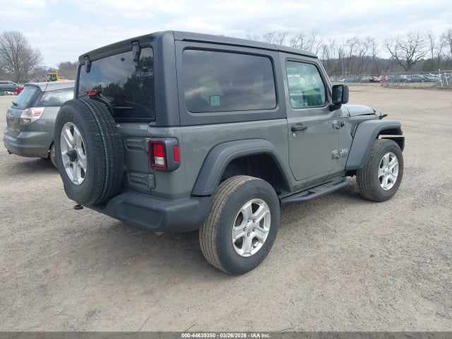 2020 JEEP WRANGLER 1C4GJXAG9LW276100 Photo 3