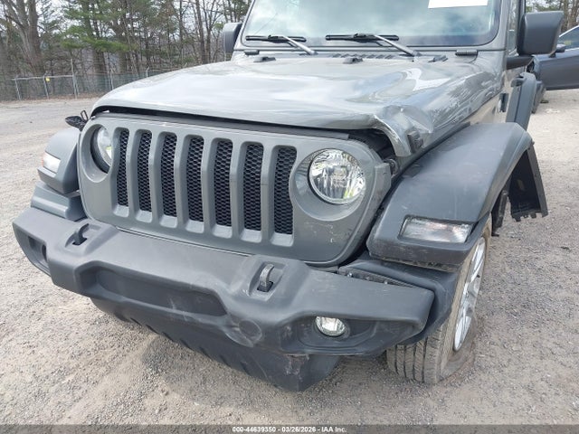 2020 JEEP WRANGLER 1C4GJXAG9LW276100 Photo 5