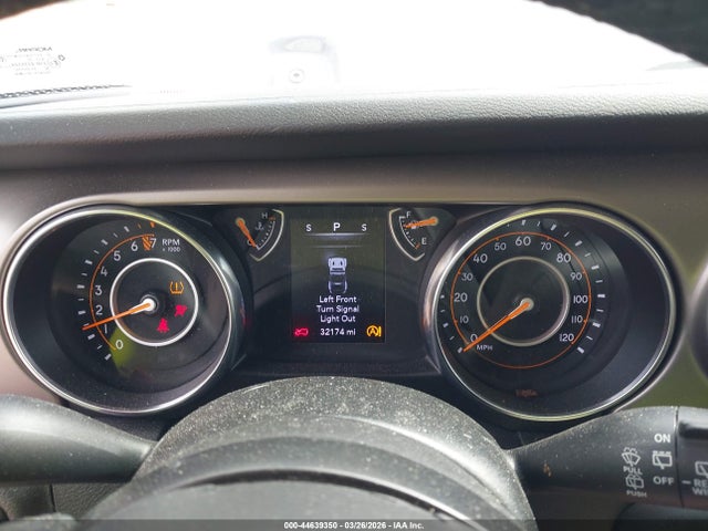 2020 JEEP WRANGLER 1C4GJXAG9LW276100 Photo 6