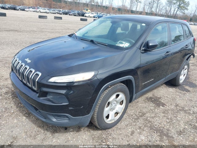 44639352 :رقم المزاد ، 1C4PJLAB1EW112419 vin ، 2014 Jeep Cherokee Sport مزاد بيع