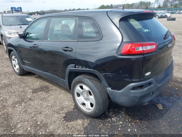 44639352 :رقم المزاد ، 1C4PJLAB1EW112419 vin ، 2014 Jeep Cherokee Sport مزاد بيع