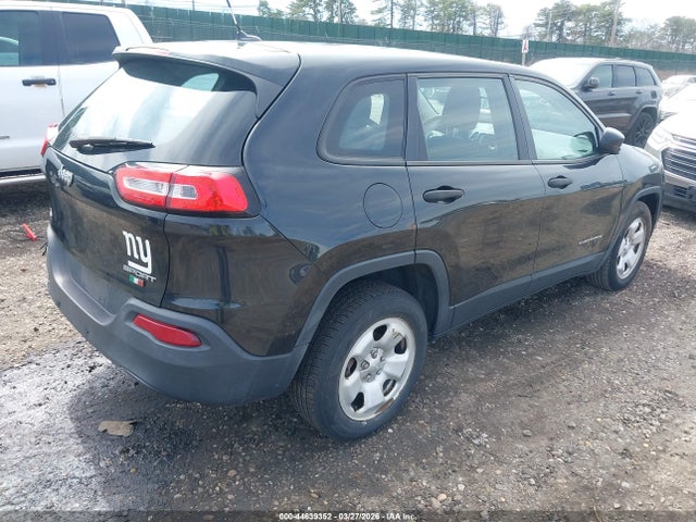 44639352 :رقم المزاد ، 1C4PJLAB1EW112419 vin ، 2014 Jeep Cherokee Sport مزاد بيع