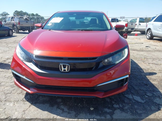 2020 Honda Civic Lx მანქანა იყიდება აუქციონზე, vin: 19XFC2F69LE012572, აუქციონის ნომერი: 44639357