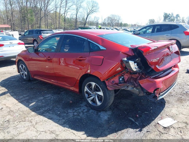 2020 Honda Civic Lx მანქანა იყიდება აუქციონზე, vin: 19XFC2F69LE012572, აუქციონის ნომერი: 44639357