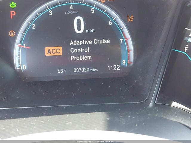 2020 Honda Civic Lx მანქანა იყიდება აუქციონზე, vin: 19XFC2F69LE012572, აუქციონის ნომერი: 44639357