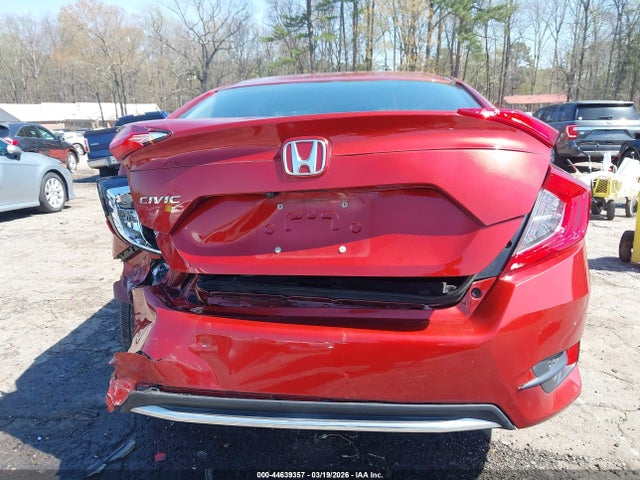 2020 Honda Civic Lx მანქანა იყიდება აუქციონზე, vin: 19XFC2F69LE012572, აუქციონის ნომერი: 44639357