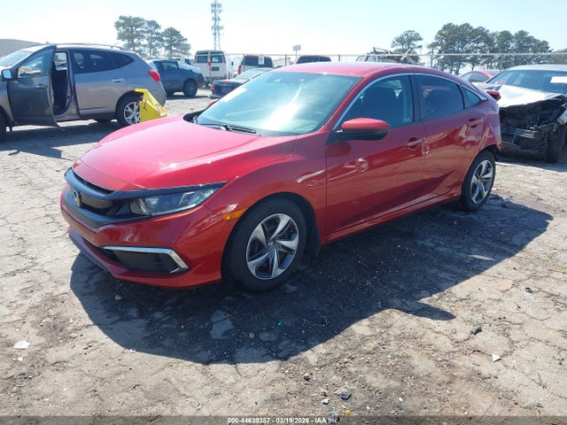 2020 Honda Civic Lx მანქანა იყიდება აუქციონზე, vin: 19XFC2F69LE012572, აუქციონის ნომერი: 44639357