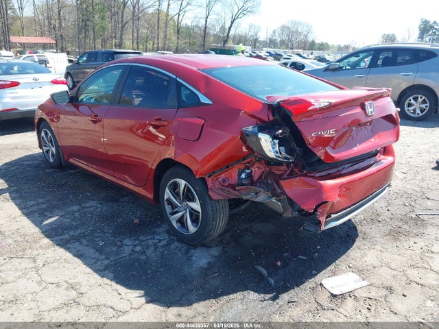 2020 Honda Civic Lx მანქანა იყიდება აუქციონზე, vin: 19XFC2F69LE012572, აუქციონის ნომერი: 44639357