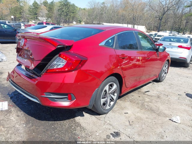 2020 Honda Civic Lx მანქანა იყიდება აუქციონზე, vin: 19XFC2F69LE012572, აუქციონის ნომერი: 44639357
