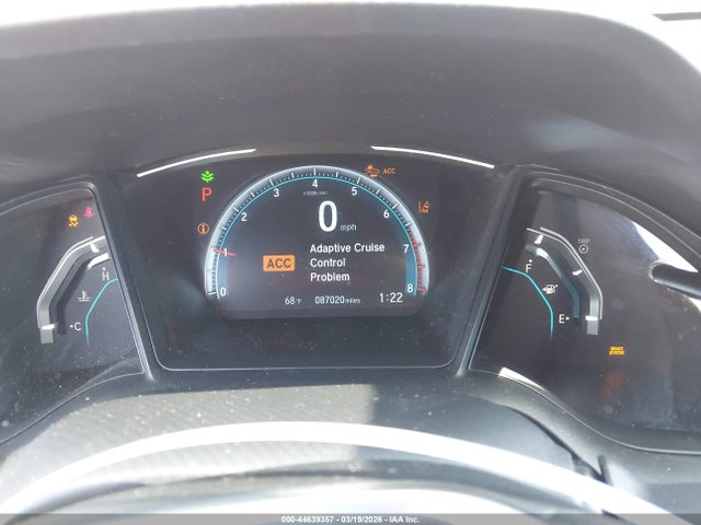 2020 Honda Civic Lx მანქანა იყიდება აუქციონზე, vin: 19XFC2F69LE012572, აუქციონის ნომერი: 44639357
