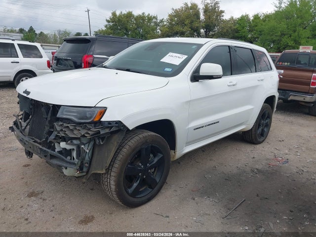 2016 Jeep Grand Cherokee High Altitude მანქანა იყიდება აუქციონზე, vin: 1C4RJFCG7GC309764, აუქციონის ნომერი: 44639363