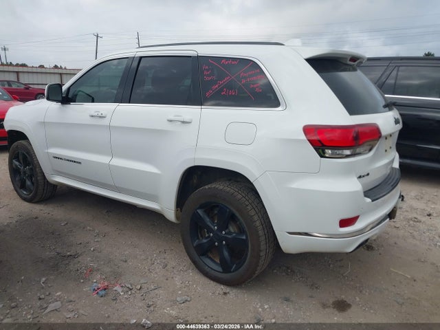 2016 Jeep Grand Cherokee High Altitude მანქანა იყიდება აუქციონზე, vin: 1C4RJFCG7GC309764, აუქციონის ნომერი: 44639363