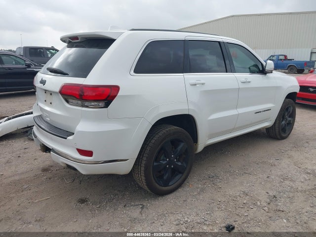 2016 Jeep Grand Cherokee High Altitude მანქანა იყიდება აუქციონზე, vin: 1C4RJFCG7GC309764, აუქციონის ნომერი: 44639363
