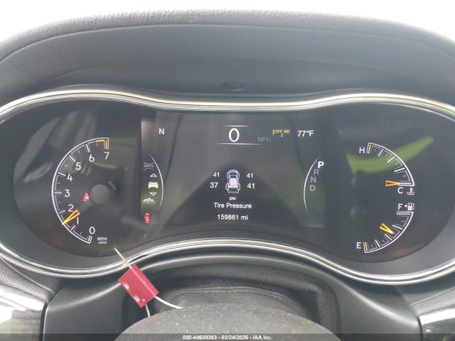 2016 Jeep Grand Cherokee High Altitude მანქანა იყიდება აუქციონზე, vin: 1C4RJFCG7GC309764, აუქციონის ნომერი: 44639363