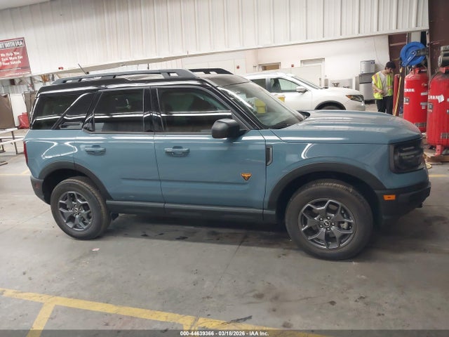 3FMCR9D9XMRA25702 Ford Bronco Sport Badlands