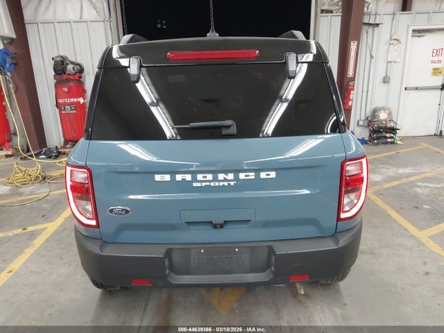 3FMCR9D9XMRA25702 Ford Bronco Sport Badlands