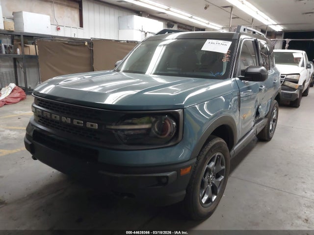 3FMCR9D9XMRA25702 Ford Bronco Sport Badlands