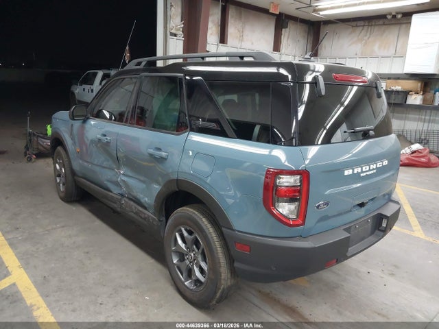 3FMCR9D9XMRA25702 Ford Bronco Sport Badlands