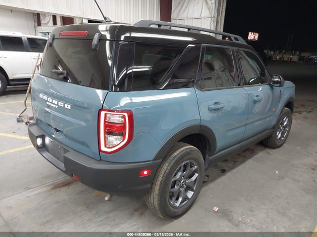 3FMCR9D9XMRA25702 Ford Bronco Sport Badlands