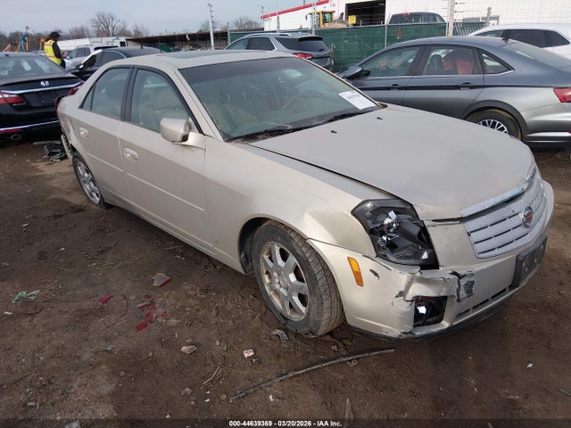 2007 CADILLAC CTS 1G6DM57TX70106553 Photo 0