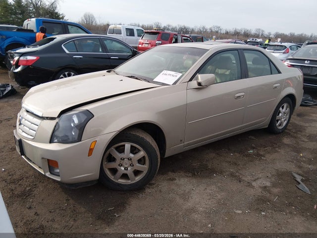 2007 CADILLAC CTS 1G6DM57TX70106553 Photo 1