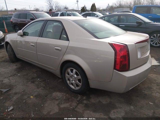2007 CADILLAC CTS 1G6DM57TX70106553 Photo 2
