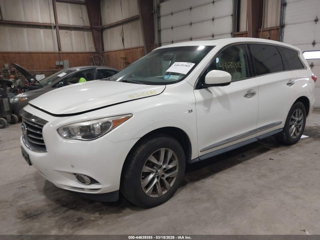2014 INFINITI QX60 5N1AL0MM8EC525589 Photo 1