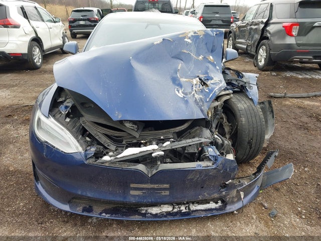 Продажа на аукционе авто 2021 Tesla Model S Long Range Dual Motor All-wheel Drive, vin: 5YJSA1E59MF434540, номер лота: 44639386