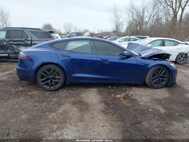 Продажа на аукционе авто 2021 Tesla Model S Long Range Dual Motor All-wheel Drive, vin: 5YJSA1E59MF434540, номер лота: 44639386