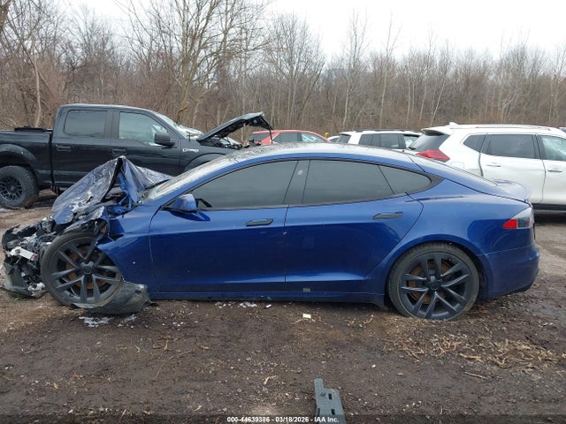 Продажа на аукционе авто 2021 Tesla Model S Long Range Dual Motor All-wheel Drive, vin: 5YJSA1E59MF434540, номер лота: 44639386